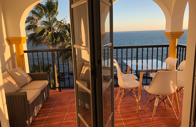 Apartment on the beachfront