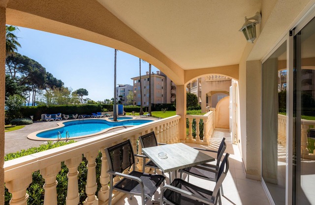 Apartment 'Oro Del Mar IV 02' with Shared Pool, Shared Garden and Wi-Fi