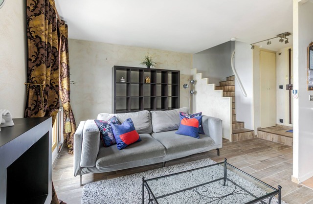 Apartment overlooking the Eiffel Tower between Paris and Disneyland
