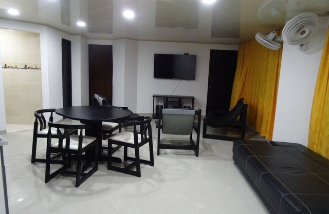 Apartment overlooking the beach in El Rodadero
