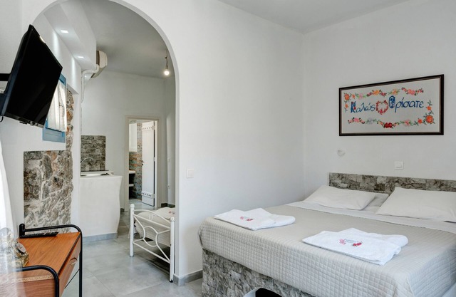 Apartment 'Politimi's Studio N5' with Mountain View, Wi-Fi and Air Conditioning