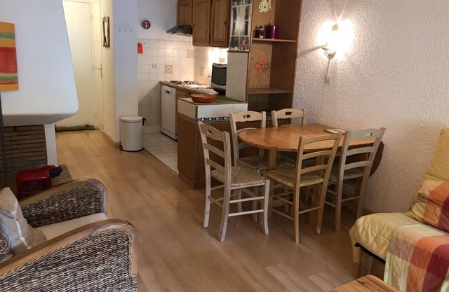 Apartment Pra-Loup, studio flat, 4 persons