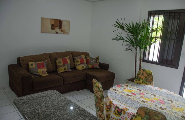 Apartment Principality, large, 2 bedrooms, ground floor, 50mts of Mampituba River