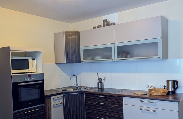 Apartment-Private Bathroom-mit Küche