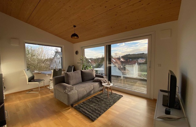 Apartment 'Ruhige Ferienwohnung Im Hegau' with Balcony and Wi-Fi