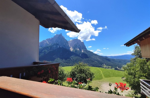 Apartment 'Schönblick' with Mountain View, Shared Pool and Wi-Fi