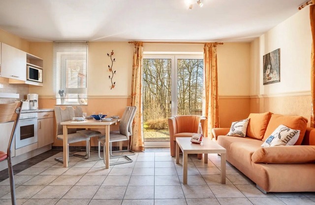 Apartment 'Schwalbennest' with Shared Terrace, Shared Garden and Wi-Fi