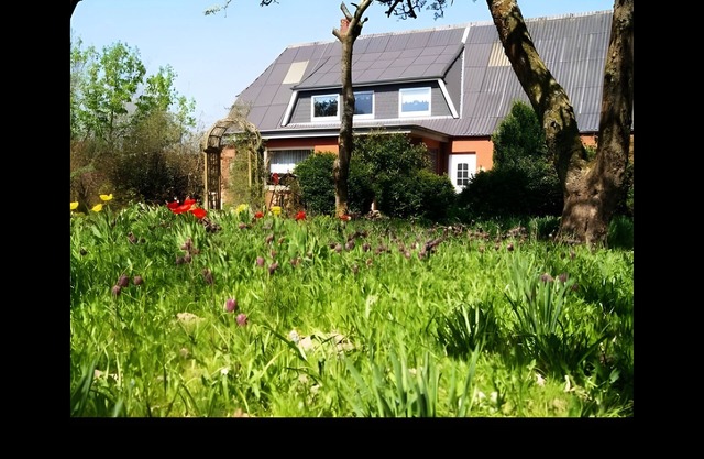 Apartment 'Strohboden' with Shared Terrace, Shared Garden and Wi-Fi
