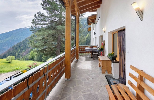 Apartment 'Tscheppa' with Mountain View, Private Terrace and Wi-Fi