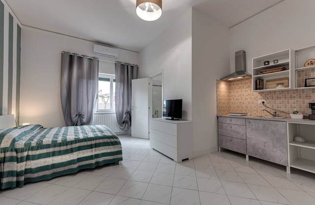 Apartment 'Ursa' with Shared Garden, Wi-Fi and Air Conditioning