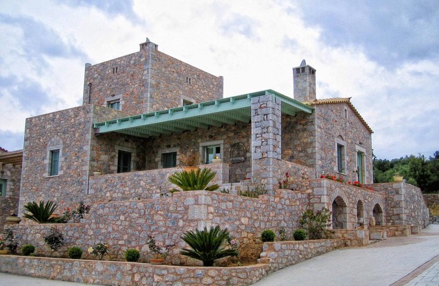 Apartment 'Villa Dimitra - Mani' with Sea View, Wi-Fi and Air Conditioning