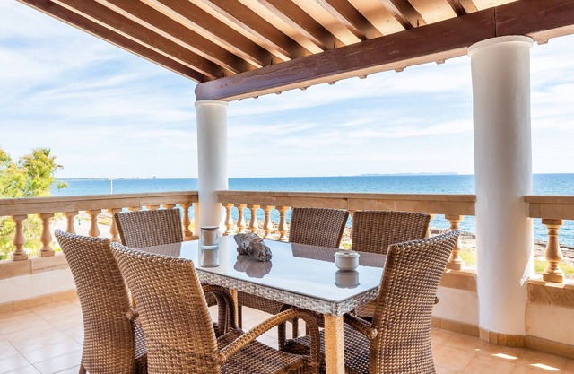 Apartment 'Vistamar Sa Rapita' with Sea View, Wi-Fi and Air Conditioning