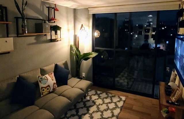 Apartment with Balcony in downtown Mexico City