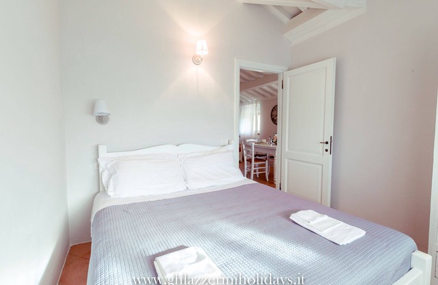 Apartment with 2 bedrooms - 30 m from the beach in downtown San Vincenzo