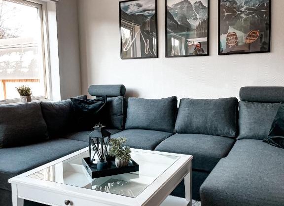 Apartment with 2bedrooms near the train and buss station