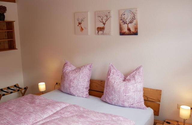 Apartment with 63sqm, balcony, max. 3 persons