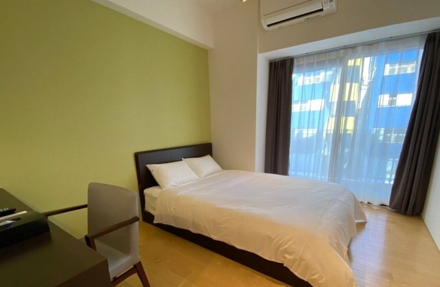 apartment with a double bed near kujo St - 2nd 10th floor 604 / Osaka Ōsaka