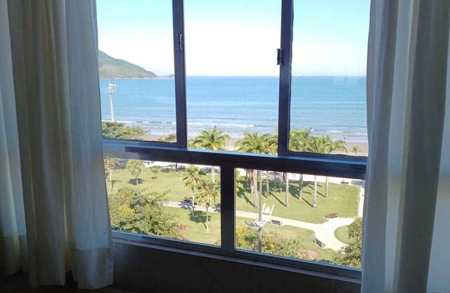 Apartment with a sea view.