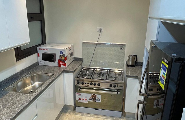 Apartment With view in Allegria Residence Compound - sheikh zayed