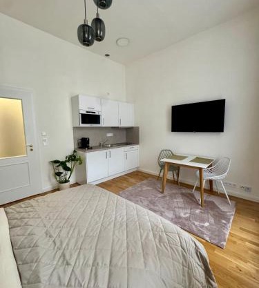 Apartment with free garage parking