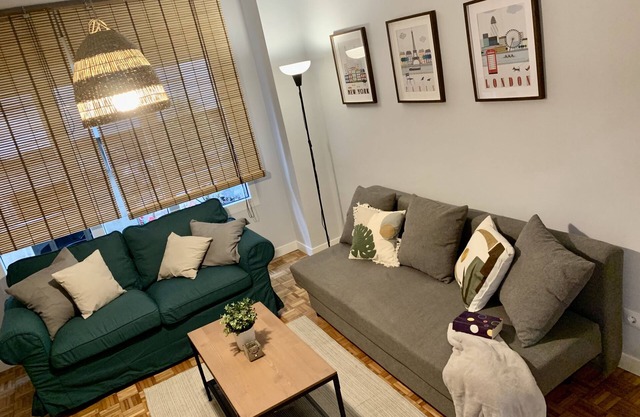 Apartment with garage one step away from the beach