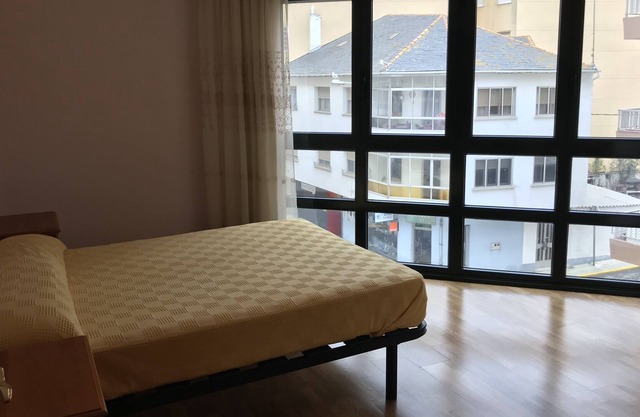 Apartment with garage on the beach and with views from the balcony