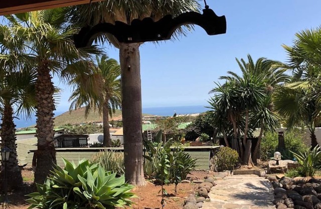 Apartment with heated pool