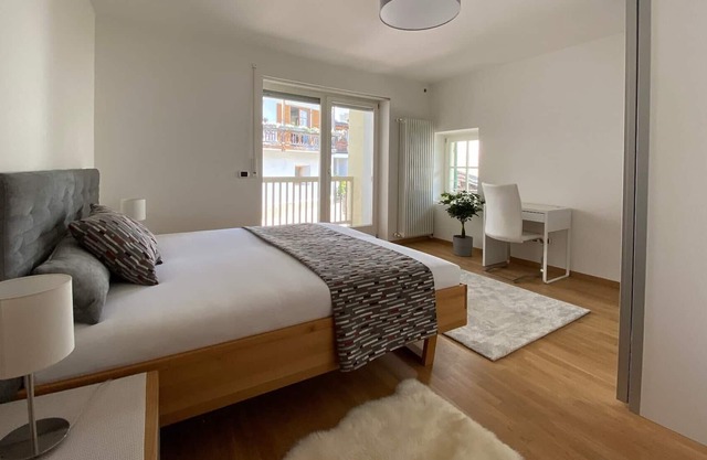 Apartment with sauna and pool for children