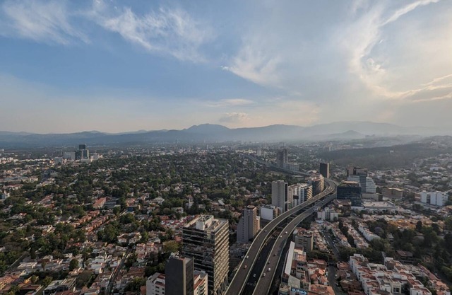 Apartment with the best view of Mexico City