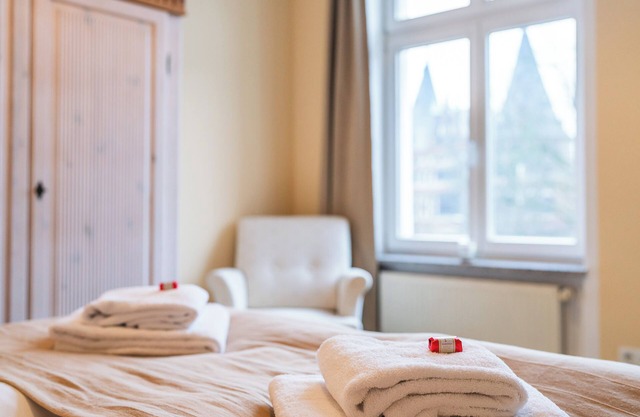 Apartment with water view