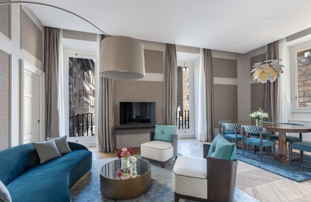 Apartments Florence - Palazzo Signoria Luxury Apartments 1- Biancone