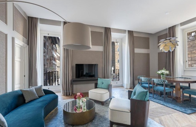 Apartments Florence - Palazzo Signoria luxury Apartments 1-Biancone