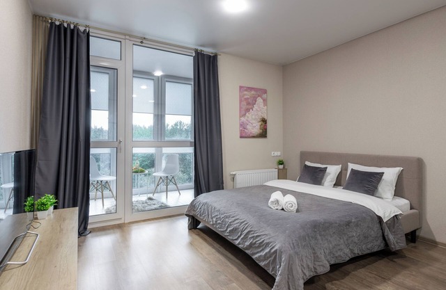 Apartments in the complex Vogue