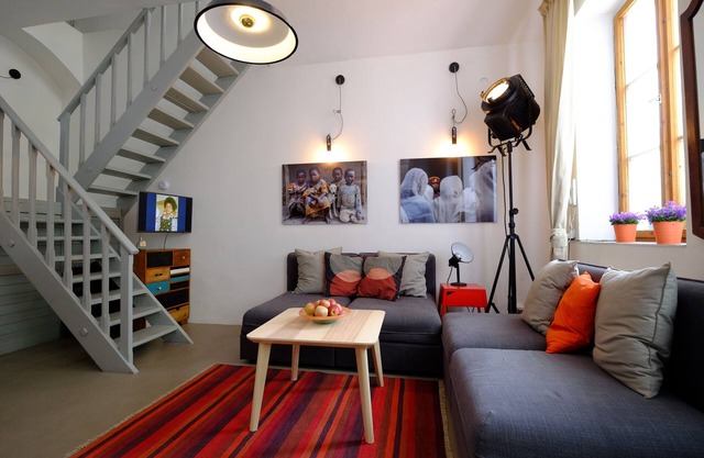 Apartments Near Prague Castle and Charles Bridge