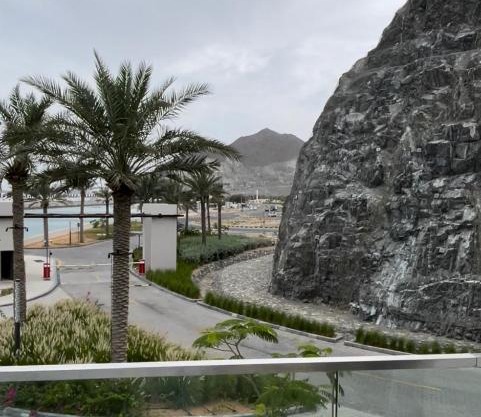 Apartments with three bedrooms at address hotel