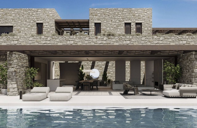 Apollo Yard - Fos Villa, a breathtaking fusion of nature and design