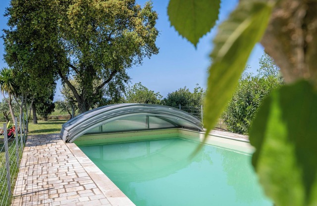 'Appartamento Casa Rurale Gorgona' with Sea View, Pool, Wi-Fi & Garden