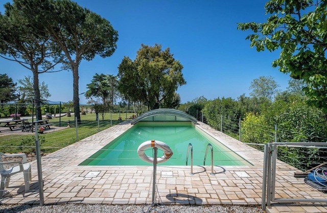 'Appartamento Casa Rurale Giglio' with Sea View, Garden, A/C & Wi-Fi