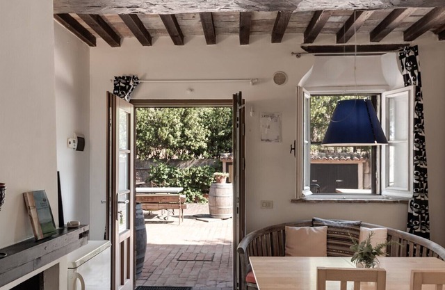 Appartamento Vicino Montalcino con Piscina