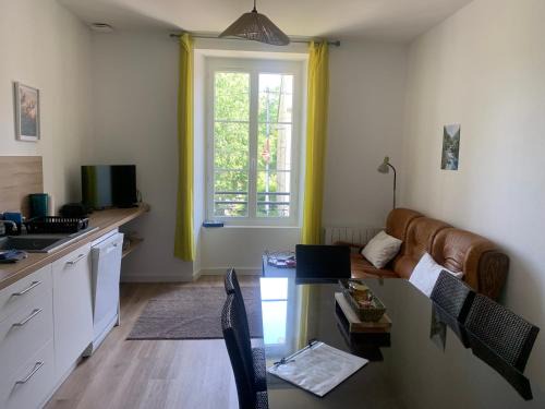 Appartement 3chambres avec jardin partagé