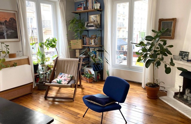 Appartement 4/5 Personnes rue Lepic à Montmartre