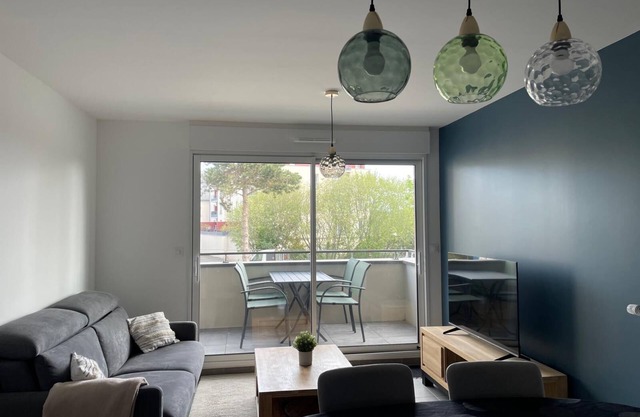 Appartement 4 Personnes Idéalement Situé Entre le Sillon, la Gare et Intra-muros