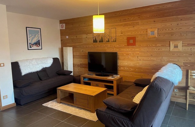 Appartement 8 Couchages - Hypercentre Alpes Huez - 50m des Pistes
