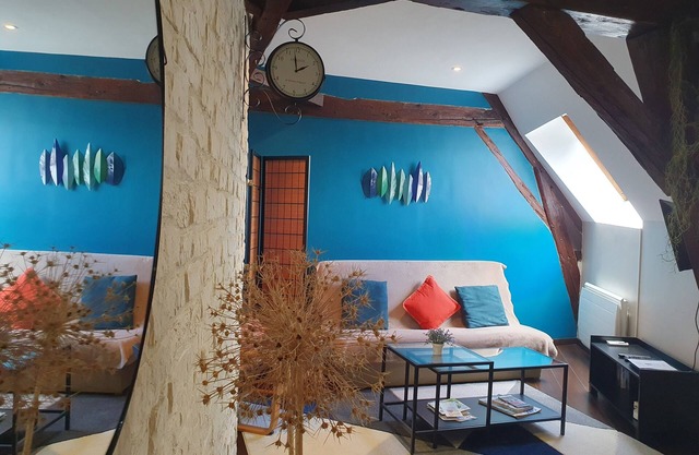 Appartement Atypique Près de la Gare, de Walibi. Animaux de Compagnie Acceptés!