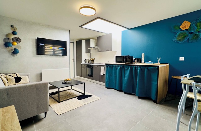 Appartement Cosy à Guilliers