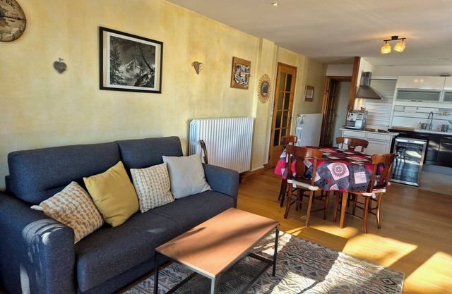 Appartement cosy au cœur de La Féclaz