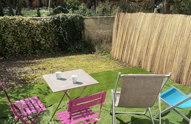 Appartement Cosy Avec Jardin et Parking