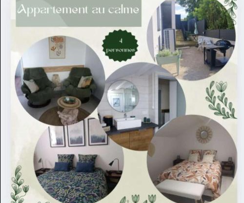 appartement cosy parking privé