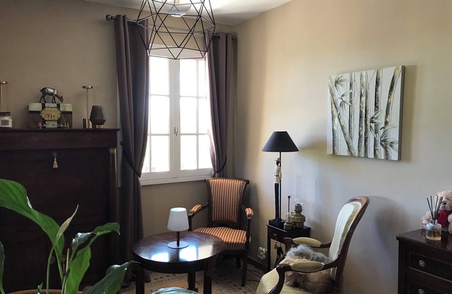 Appartement Dans Maison vue Mt Ventoux et Vignes