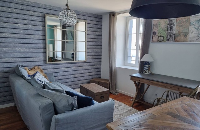 Appartement Face à la mer et la Tour Vauban